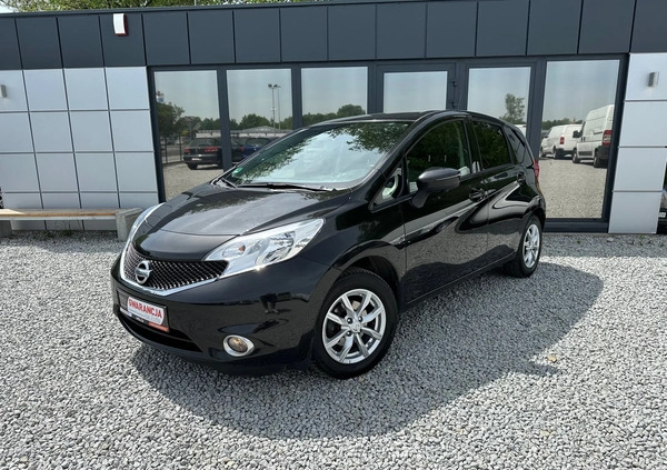 Nissan Note cena 30000 przebieg: 172615, rok produkcji 2017 z Ożarów Mazowiecki małe 352